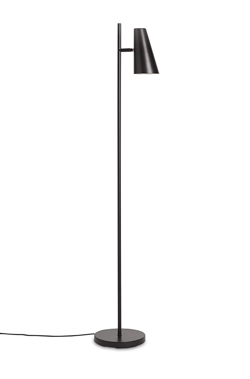 Cono gulvlampe, sort